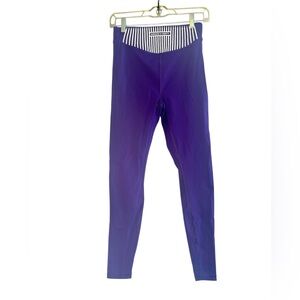 Savage X Fenty Sport Xccentuate High Waisted Purple Leggings